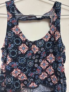 Multi Color Crop Top