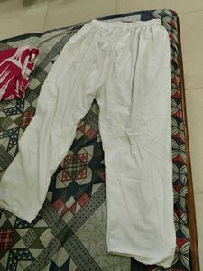 Vibrant Pink &amp; White Printed Kurta with pant