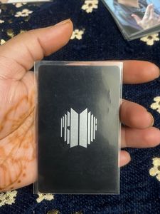 Suga Proof official  Photo Card