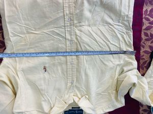 Ralph Lauren Men's Classic Fit Yellow Shirt