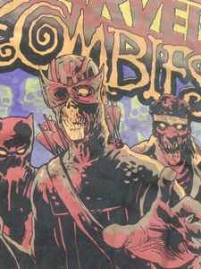 Marvel Zombies Official Licensed T-Shirt