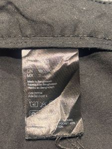 H&amp;M Summer Essential Black Chinos | Slim Fit |