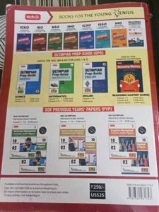 MTG Olympiad Prep-Guide Mathematics Book for Level
