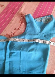 Party wear embellished saree