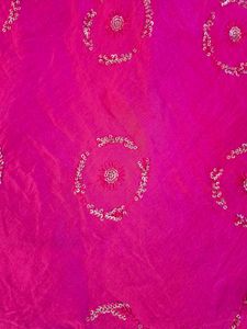 Gorgeous Pink sequins Lehenga Choli Set