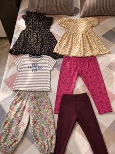 Donation box-branded mini dresses ,tops ,night pan