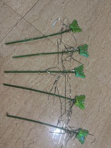 Sparkling Butterfly Wands - Set of 5