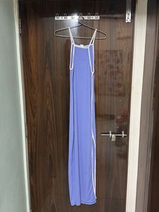 Periwinkle Maxi Dress