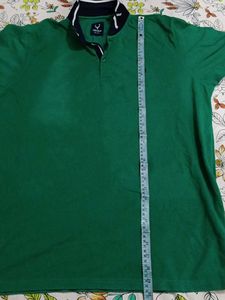 Green Polo T-Shirt