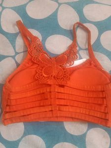 Combo Butterfly Bra, Mangalsutra, Earrings Comb