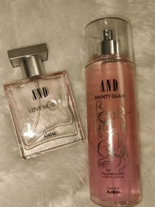 AND Perfume &amp; Fragrance Mist Set
