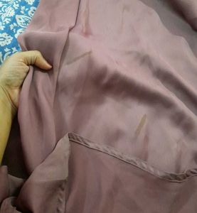 Onion Colour Abaya Amazing Flare