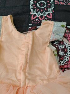 Beautiful And New Party Wear Frock For 2-3 Year