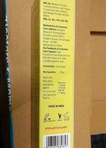 Popxo Illuminating SUNSCREEN SPF30+++