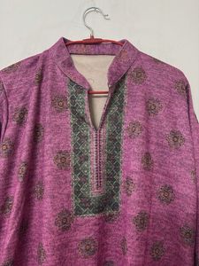 Elegant Printed Kurta Set