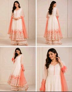 Elegant Floral Print Kurta Set