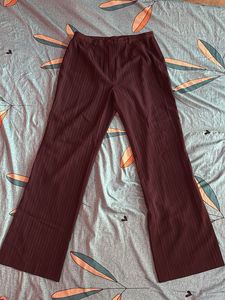 Striped Wide Leg Pants