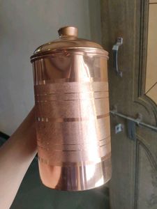 Copper Water Jug
