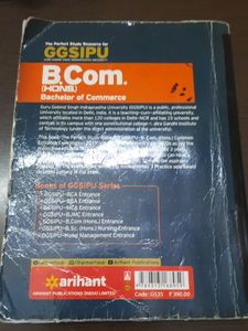 BOOK  Of B.COM (Hons)