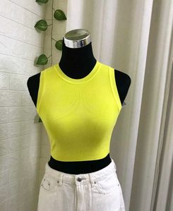 Combo 2 Zara Tank Tops - Neon green &amp; Coral
