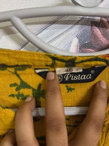 Yellow Kurta