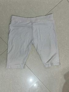 Comfortable White Shorts
