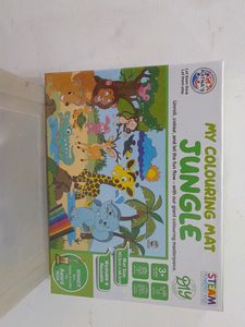 My Colouring Mat Jungle