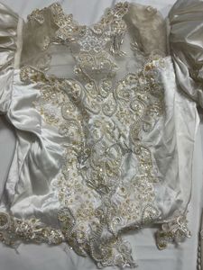 Embellished White Top