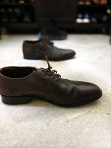 Hidesign size - UK- 10.5 Men's Brown Leather SHOES