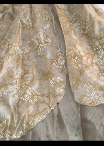 Elegant Embroidered Ethnic Gown