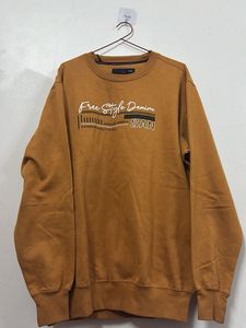 SAN Brown Graphic Sweatshirt