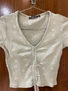 Set of 2 Cropped Tops