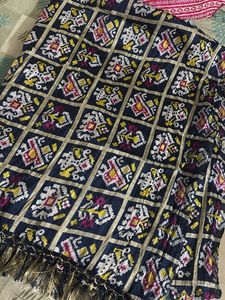 Exquisite Printed Dupatta with Tassels