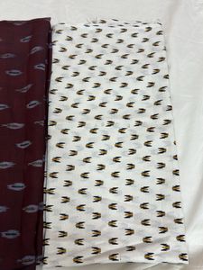 2 piece Cotton Suit Fabric