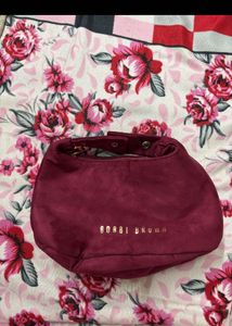 Bobbi Brown red bag