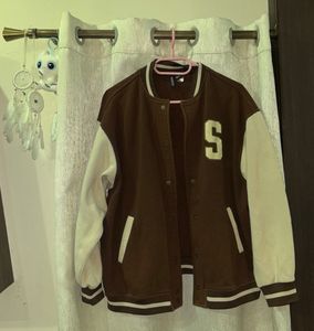 Varsity Jacket Brown Seattle H&M