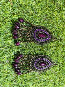 Best for Navratri New Boho Dangling Earrings