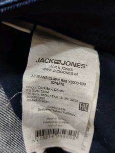 Men's Dark Wash Denim Jeans