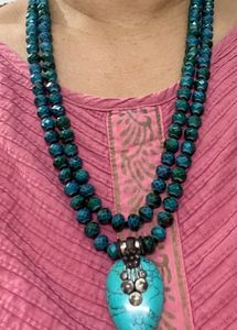 Turquoise Stone Earrings