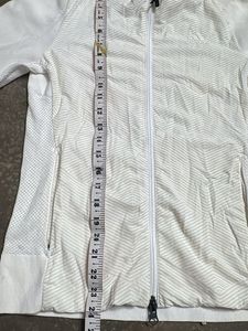 Adidas Women's White Track Jacket