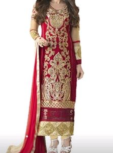 Karishma Straight Suit