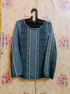 🇳🇿💫🎀Stylish Printed Tunic Top