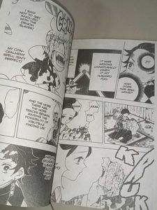 Demon Slayer Manga Volume 2