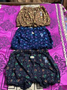 Women Bloomers - Pack of 3