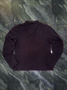 Navy Blue Henley