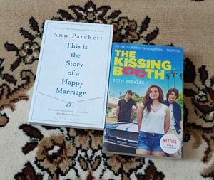 Book Bundle - Ann Patchett & Kissing Booth