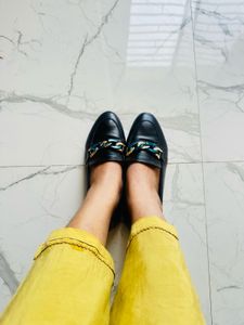 Stylish Black Loafers