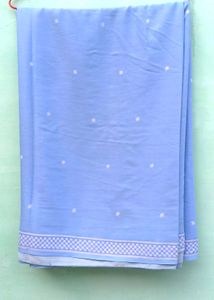 Elegant Light Blue Saree 🩵🪩