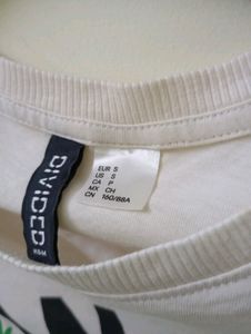 H&amp;m Top, Wore Only Once, In New Condition