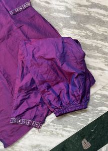 Elegant Purple Kurta Set with Embroidery